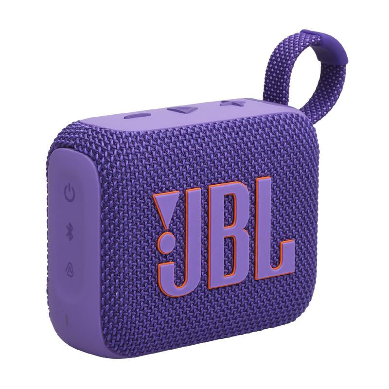 JBL Go 4 Ultra-Portable Bluetooth Speaker with Audio Cable - Your Perfect Sound Companion!