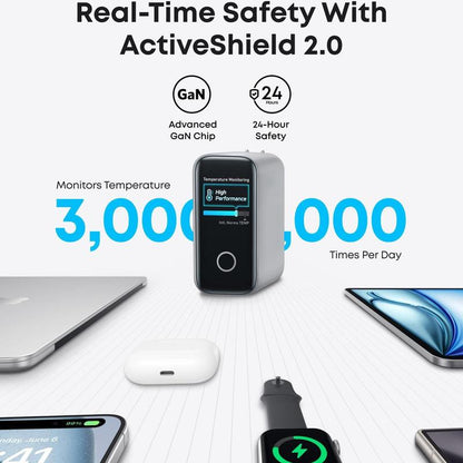 [Live Only]Anker Nano Power Bank, 10,000Mah Portable Charger and Anker 140W Laptop Charger, 4-Port Multi-Device Charging and ANKER 25000Mah 165W USB-C Power Bank