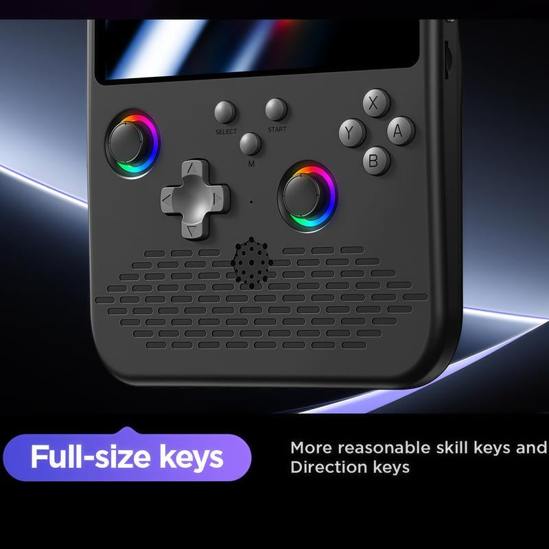 2025 Retro Handheld Game Console - Upgraded Linux System, 5" IPS Screen, 64GB TF Card with Preinstalled Games