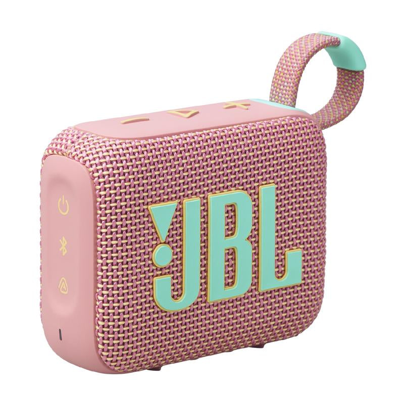 JBL Go 4 Ultra-Portable Bluetooth Speaker with Audio Cable - Your Perfect Sound Companion!