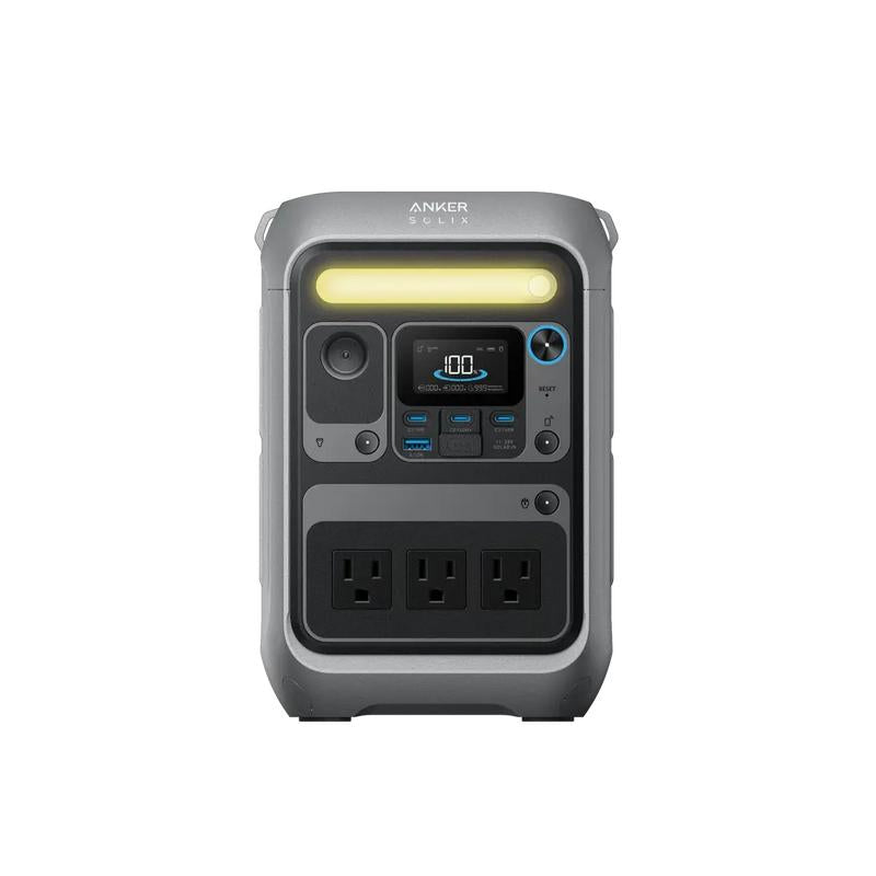 Anker SOLIX C300 Portable Power Station - 288Wh Capacity & 300W Output for Ultimate Power On-the-Go