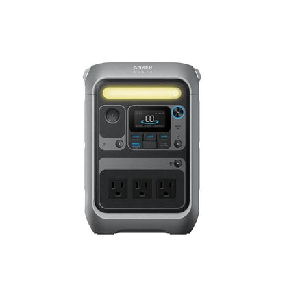 Anker SOLIX C300 Portable Power Station - 288Wh Capacity & 300W Output for Ultimate Power On-the-Go
