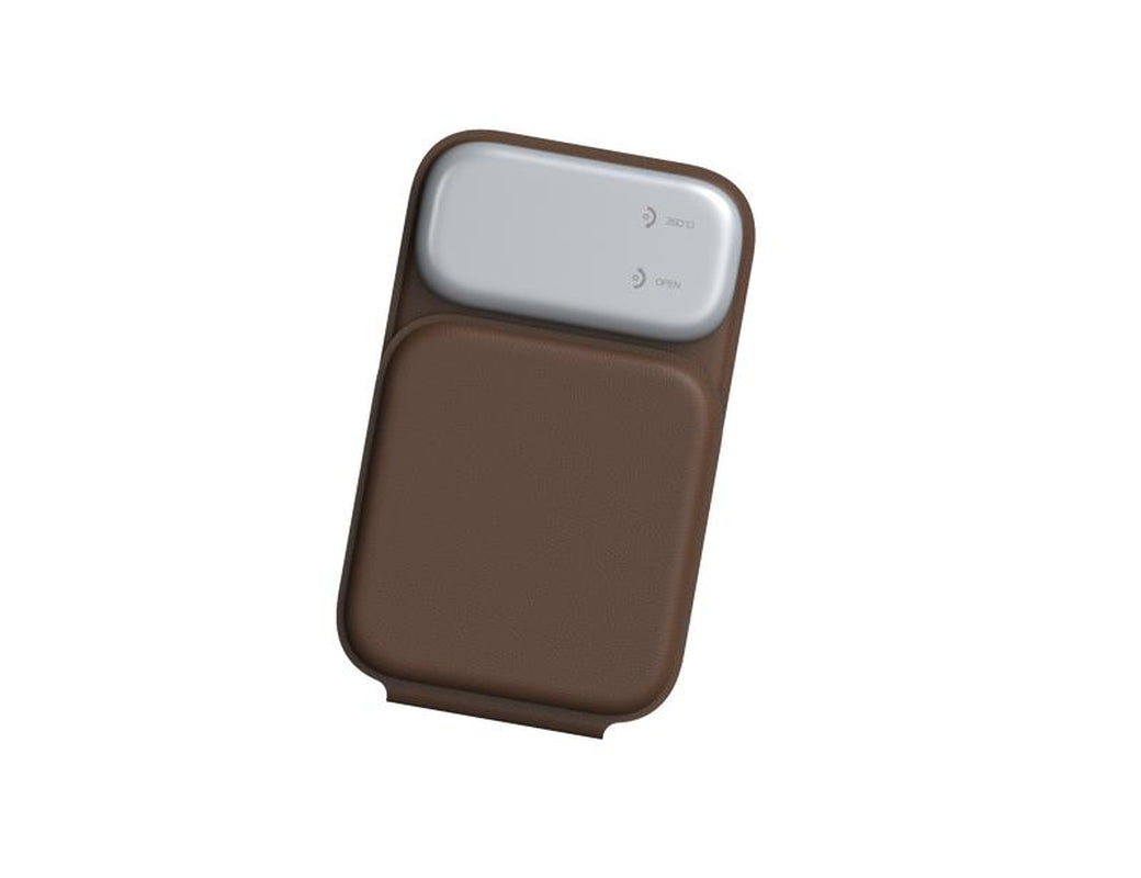 Ultimate 3-In-1 Foldable MagSafe Wireless Charger for Phone, Watch & Earbuds