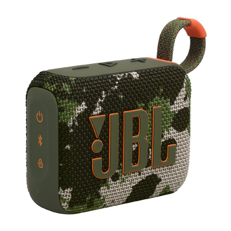 JBL Go 4 Ultra-Portable Bluetooth Speaker with Audio Cable - Your Perfect Sound Companion!