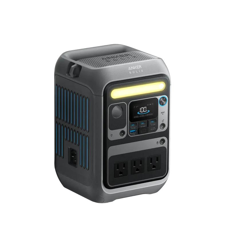 Anker SOLIX C300 Portable Power Station - 288Wh Capacity & 300W Output for Ultimate Power On-the-Go