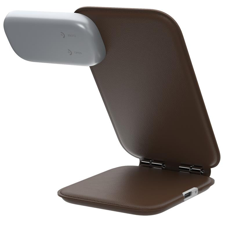 Ultimate 3-In-1 Foldable MagSafe Wireless Charger for Phone, Watch & Earbuds