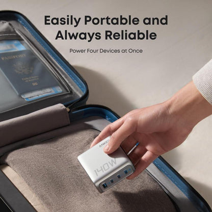 [Live Only]Anker Nano Power Bank, 10,000Mah Portable Charger and Anker 140W Laptop Charger, 4-Port Multi-Device Charging and ANKER 25000Mah 165W USB-C Power Bank