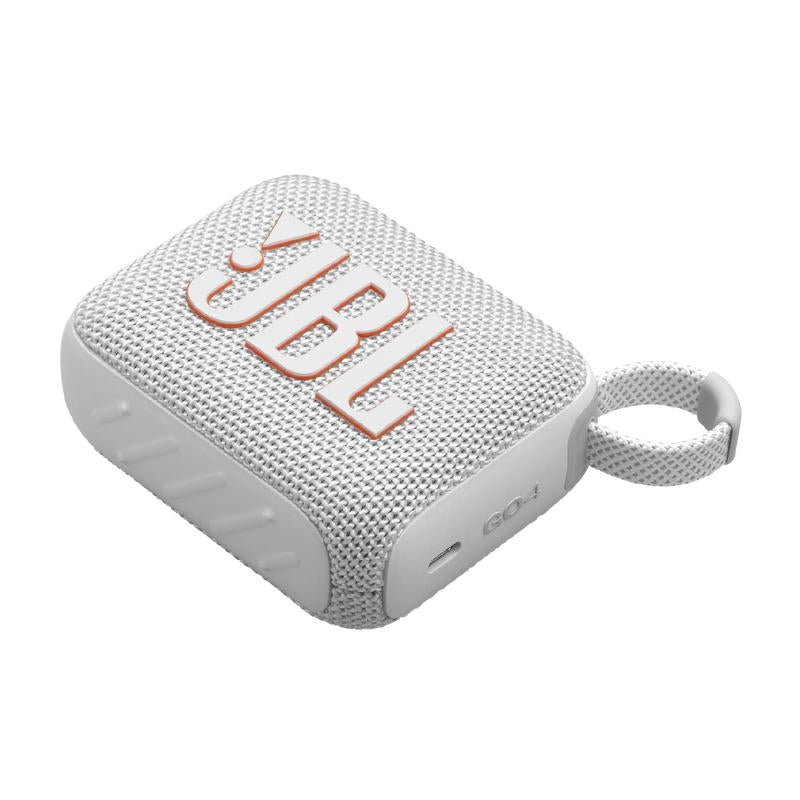 JBL Go 4 Ultra-Portable Bluetooth Speaker with Audio Cable - Your Perfect Sound Companion!