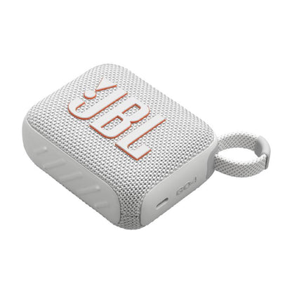JBL Go 4 Ultra-Portable Bluetooth Speaker with Audio Cable - Your Perfect Sound Companion!