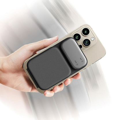 Ultimate 3-In-1 Foldable MagSafe Wireless Charger for Phone, Watch & Earbuds