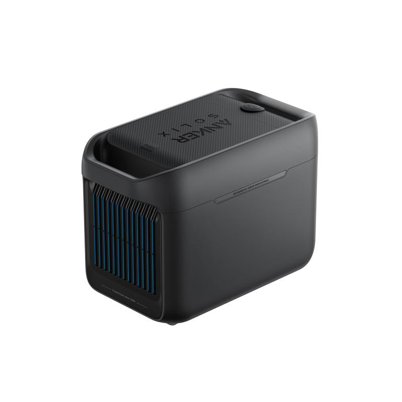 Anker SOLIX C800 Plus Portable Power Station - 768Wh Capacity, 1200W Output for Ultimate Power on the Go!