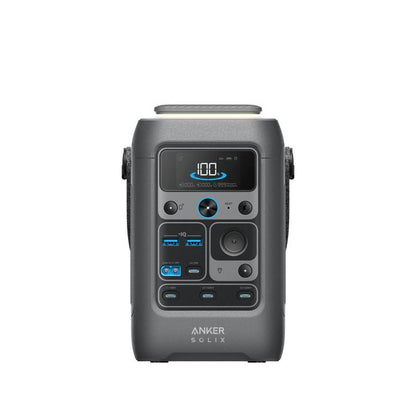 Anker SOLIX C300 Portable Power Station - 288Wh Capacity, 300W Output