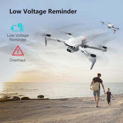 2025 F10 Pro Aerial Drone - 4K UHD EIS Camera, GPS, 5G WiFi, Brushless Motors, Smart Obstacle Avoidance & Dual Batteries for Ultimate Adventure!