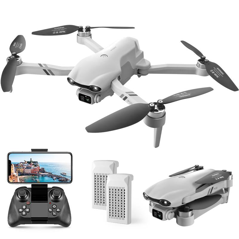 2025 F10 Pro Aerial Drone - 4K UHD EIS Camera, GPS, 5G WiFi, Brushless Motors, Smart Obstacle Avoidance & Dual Batteries for Ultimate Adventure!
