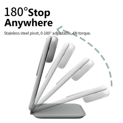 Ultimate 3-In-1 Foldable MagSafe Wireless Charger for Phone, Watch & Earbuds