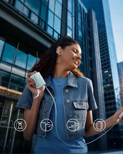 [Live Only]Anker Nano Power Bank, 10,000Mah Portable Charger and Anker 140W Laptop Charger, 4-Port Multi-Device Charging and ANKER 25000Mah 165W USB-C Power Bank