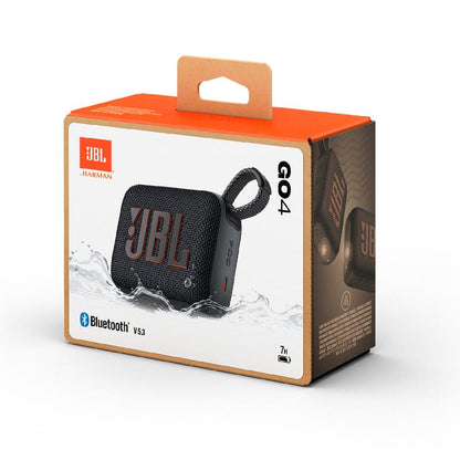 JBL Go 4 Ultra-Portable Bluetooth Speaker with Audio Cable - Your Perfect Sound Companion!