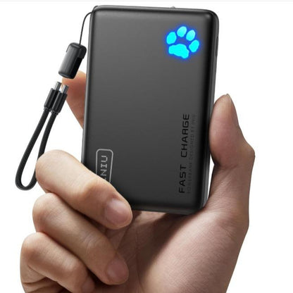 INIU Ultra Slim 10000mAh Portable Charger - 45W PD Fast Charging Power Bank for iPhone, Samsung, Google & More - Perfect Travel Essential!